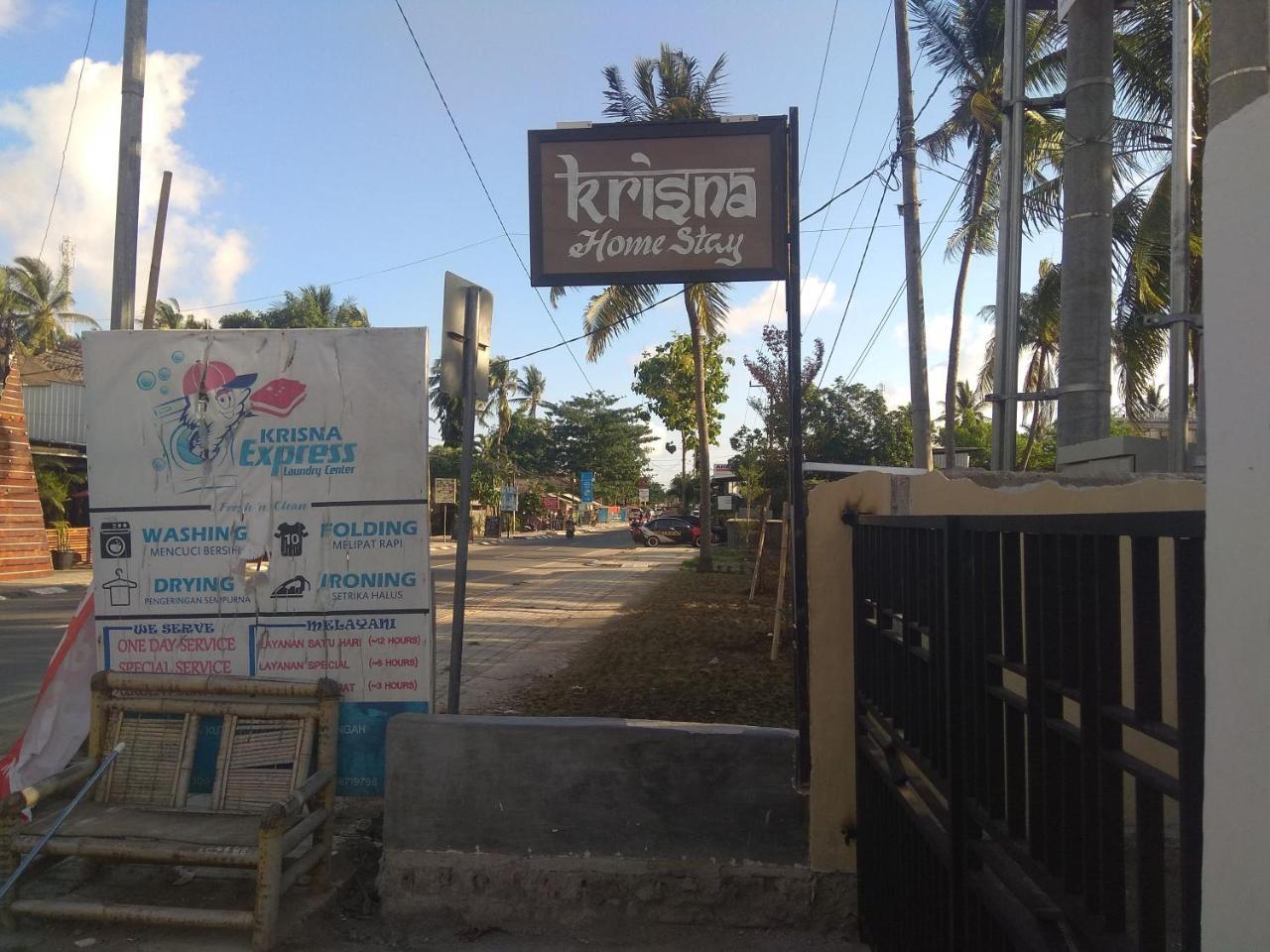 Krisna Homestay Kuta  Екстериор снимка